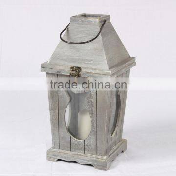 Antique Finishing Wooden Lanterns New Design Indoor photo-5