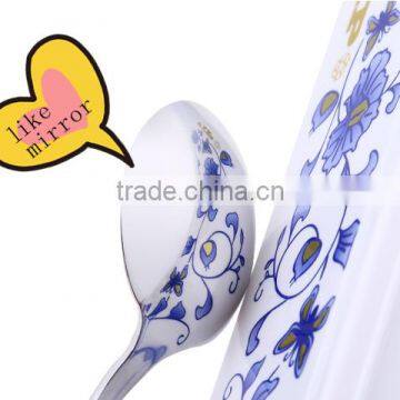 Satin Cutlery Iran Market With 201 Material Non Magnetic