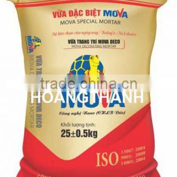 Mortar Putty Tile Adhesive Mova Deco 75 PD