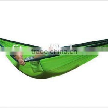 Portable Outdoor Swing Fabric Camping Hanging Hammock Parachute Bed Parachute Nylon Hammock photo-6