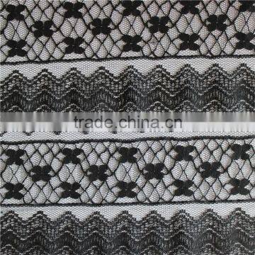 heavy black african knitting fabric george lace french lace fabric for nigerian women's dresses