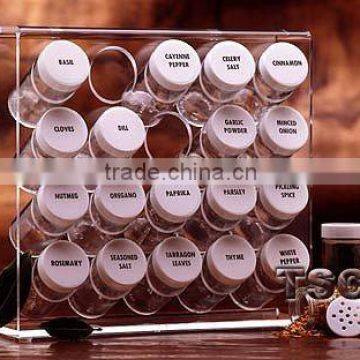 Acrylic Flavor Rack