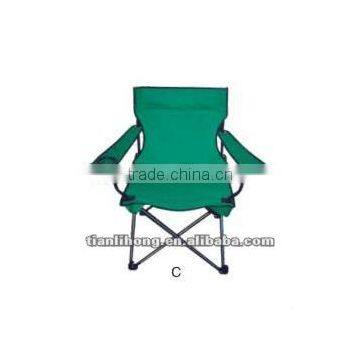 FOLDING Chaise beach chair with armrest