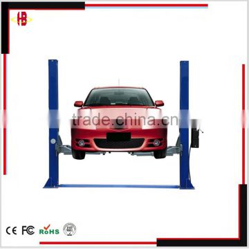 electric floor plate car lift