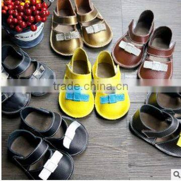 wholesale pretty girls shoes leather shoes sandals baby shoes