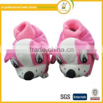 New Style Handmade Lovely Animal Plush Cotton-padded Cheap Newborn Baby Shoes Winter photo-4