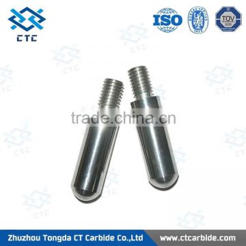 OEM price for tungsten tips/carbide pins/cemented inserts wear parts