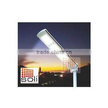 SOLi Solar Lithium Lamp 20W All-in-one Integrated Solar Light photo-2