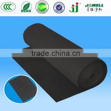 Activated carbon filter cloth,carbon filter material,carbon air filter media in roll