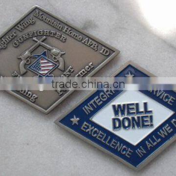 Custom Commemorative Souvenir Coin Medallion,metal Zinc Alloy Coin,memory Silver Medal Coin photo-6
