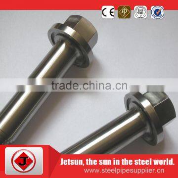 Hex Flanged Sleeve Nut