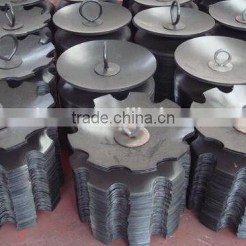 plow disk---30MnB steel ----spare part of plough ---new --agricultural tools parts-- agricultural equipment