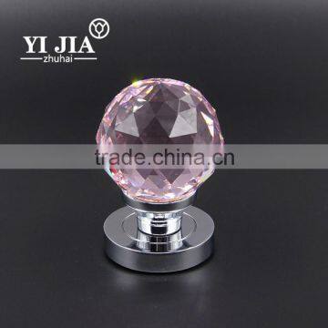 New model bedroom furniture hardware crystal door handle