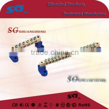 Comb busbar earthing terminal earth line terminal