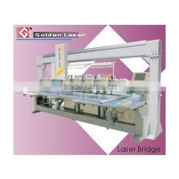 Embroidery Laser Bridge System