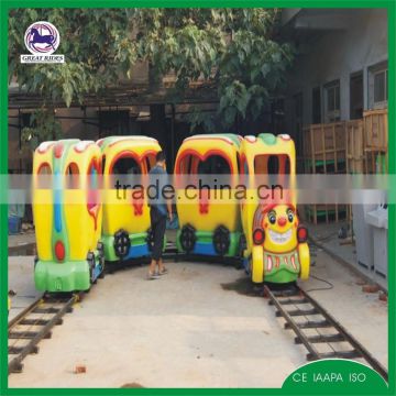 amusement park train elephant train ride for sale