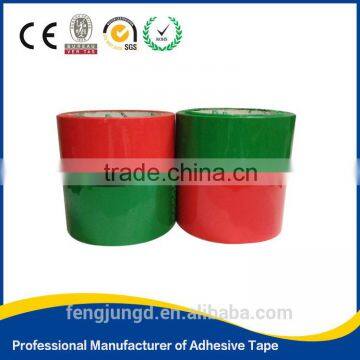 SGS bopp color packing tape