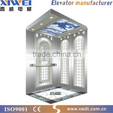 XIWEI Household Villa Glass Home Elevator