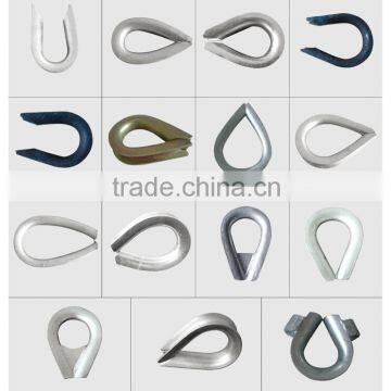 Stainless Steel Us Type 304 Wire Rope Cable Thimble photo-6