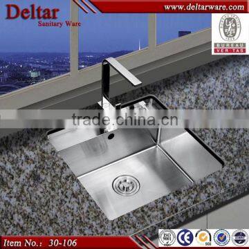 Handmade Square Kitchen Sink_Sinlg Stainless Steel Kitchen Sink_Small Kitchen Sink