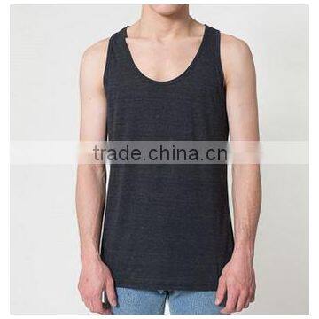 Men_s_Unisex_Tank_Top-Black Tank Tops