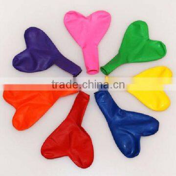 Mix color heart shape balloon! party decor!