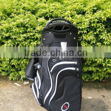 brand with putter and waterproffer material golf bag