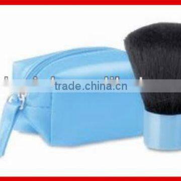 Factory direct black goat hair kabuki brush wholesale