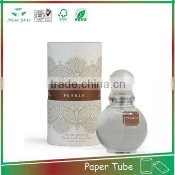 low price ShenZhen factory made paper cans cosmetic tube packaging for lip balm