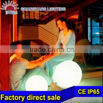 Commercial IP65 Ball Light Romantic Led Ground Decoration Light 16 Colors Changeable photo-2