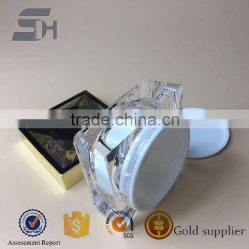 Wholesale White Color Cosmetic Packaging Cosmetic Cream Container photo-5