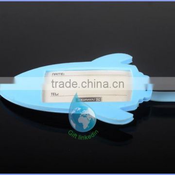 alibaba china airplane pvc luggage tag