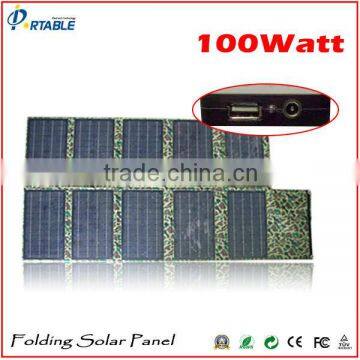 Portable wholesale market alibaba china 100W mono solar panels for laptop