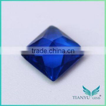 10x10mm Princess Cut Synthetic Spinel Blue Spinel Price photo-5