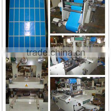 MQ-420C PVC Label Die Cutting Machine/SELF adhesive lable cutting