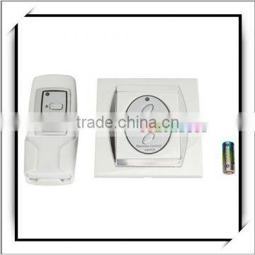 Digital Wireless Remote Control Switch 2 Channels White