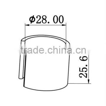 JY-A015|Durable Pipe Fasten for Pipe Rack|Light Plastic Pipe Fittings|Plastic Composite Pipe Fittings