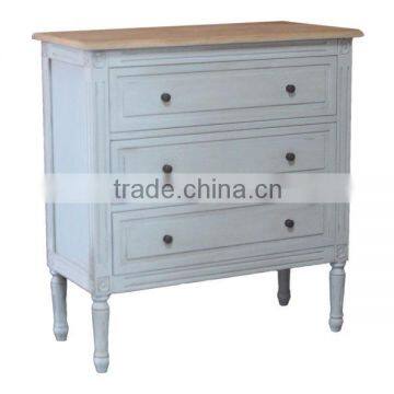 China Shabby Chic Furniture - Chest an Drawer Shabby Finish China Furniture