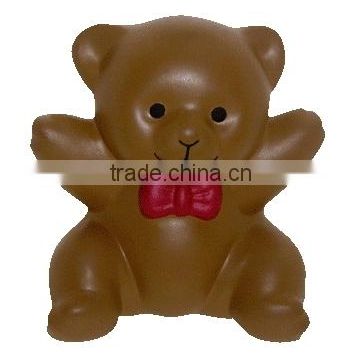 Personalized PU Toy Bear Stress Ball