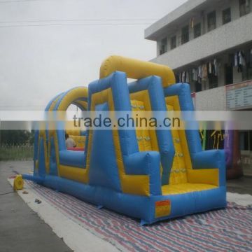 Hola adult inflatable obstacle course for sale/inflatable sport