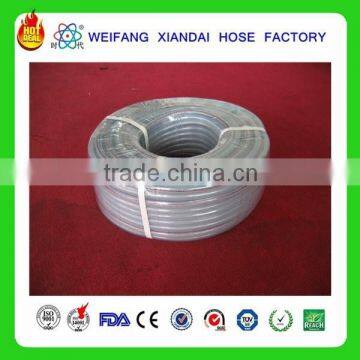 Colorful PVC Braided Fiber Reinforced Net Hose With Logo photo-5