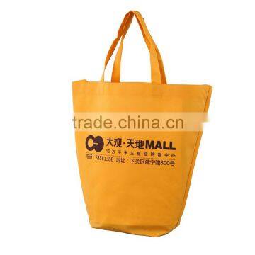 2016 hot sale Foldable shopping bag, hand bag, nonwoven bag shopping bag custom design fabric bag