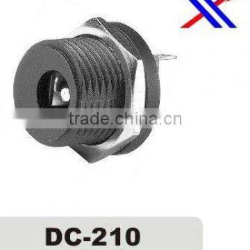 jack for pcb mounting, dc jack for SMT(dc-210),mini dc jack connector socket,female dc jack