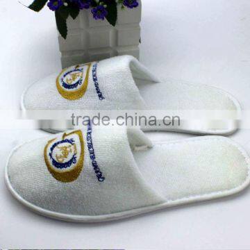 Yangzhou Custom Disposable Velvet Hotel Eva Sole Wholesale Slipper