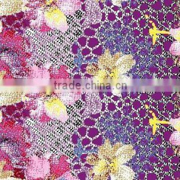 Red Velvet Hometextile / Polyester Printed Fabric / Hometextile