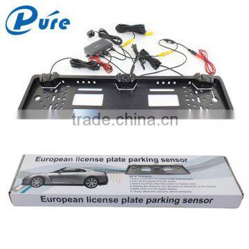 Car Reverse Rear Radar System Parking Sensor With TFT-LCD Display Buzzer Kit