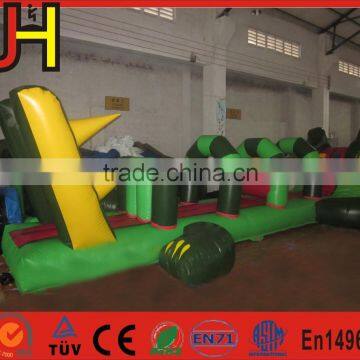 Attractive Outdoor Inflatable Water Obstacle Course, Water Games Toys For Sale photo-2