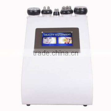 Fat Freezing 5 In I Ultrasound Desktop Rf Vacuum Fat Removal Ultrasonic Cavitation Home Use Slimming Machine 1MHz