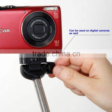 Stylish Bluetooth3.0 Wireless Selfie Stick Camera Monopod With Zoom Buttons For Android/iOS Phones photo-6