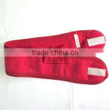 Microfiber head band(famous brand welcome)